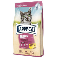 Happy Cat (Heppi Cat) Minkas Sterilised - A dry feed with a bird and kukurudzy for the castrated cats and the sterilized cats