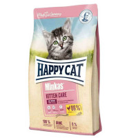 Happy Cat (Heppi Cat) Minkas Kitten Care - A Polnoratsionny dry feed with a bird for kittens