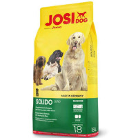 JosiDog (ЙозиДог) by Josera Solido - Сухой корм Солидо для пожилых и малоактивных собак