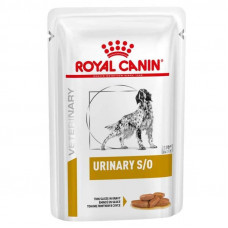 Royal Canin Urinary S/O - Tinned dog food at diseases of the lower urinary tract (segments in sauce)