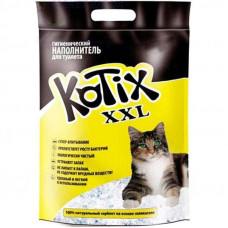 Kotix is Filler silica gel for a cats toilet