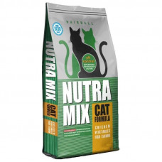 Nutra Mix 9.07 KG (Inside Mix) Hairball Formula - A dry feed with chicken meat, vegetables and fish for cats