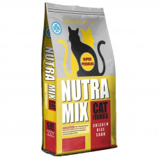 Nutra Mix (Нутра Микс) Maintenance Cat Formula - Сухой корм с курицей и кукурудзой для взрослых кошек со средней активностью