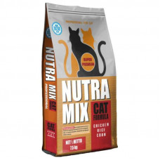 Nutra Mix (Inside Mix) Professional Cat Formula - A dry feed with chicken and rice for adult active cats