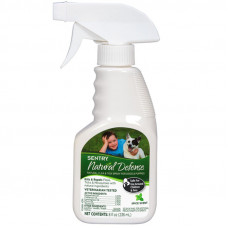 Sentry Natural Defense (Sentri Neychers Defens) Flea&Tick Dog&Puppy Spray - Antiparasitic spray Sentri Neychers Defens from fleas and ticks for dogs