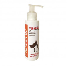 VitamAll Salmon Oil - Salmon oil nutritional supplement for dogs and cats