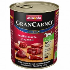 Animonda Gran Carno Multifleisch pur Adult - A tinned forage multimeat cocktail for adult dogs (chopped meat)