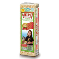 CHIPSI (Чипси) STRAWBERRY - Опилки для грызунов с ароматом клубники