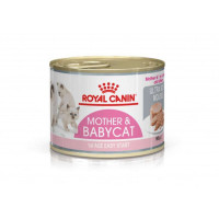 Royal Canin Babycat Instinctive - Tinned kitten food from the moment of depriving up to 4 months (mousse)