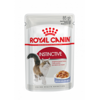 Royal Canin Instinctive - Tinned cat food is more senior than 1 year (pieces in jelly)