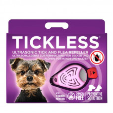 TickLess Pets means from ticks and fleas for dogs