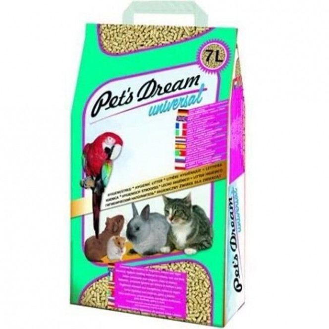 Pet's Dream (Петс Дрим) Universal - Наполнитель универсальный для котов, грызунов и птиц