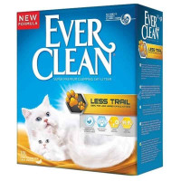 Ever Clean (Эвер Клин) Less Trail - Наполнитель комкующийся Чистые лапки для длинношерстных кошек