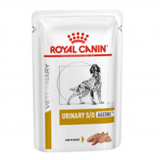 Royal Canin Urinary S/O Ageing 7+ - Tinned dog food is more senior than 7 years at diseases of the lower urinary tract (paste)