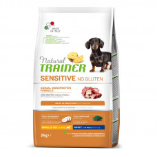 Natural Trainer (Hetero Trener) of Sensitive Adult Small&Toy With Duck - A dry feed with a duck for dogs of small breeds with sensitive digestion