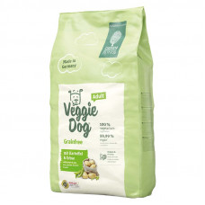 Green Petfood (Грин Петфуд) VeggieDog Grainfree Adult - Сухой вегитарианский корм для взрослых собак с картофелем и горохом