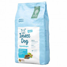 Green Petfood (Greene Petfood) InsectDog Hypoallergen Dog Adult - A dry feed for adult dogs with a protein of insects