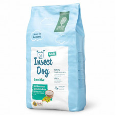 Green Petfood (Greene Petfood) InsectDog Sensitive Adult - A dry feed for adult dogs with a protein of insects and rice