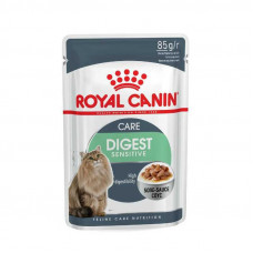 Royal Canin Digest Sensitive - Tinned cat food with sensitive digestion (pieces in sauce)