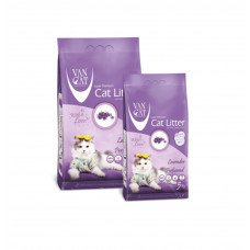 VanCat Cat Litter Lavender - Bentonite cat litter with aroma of a lavender