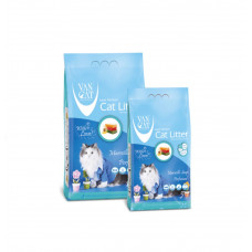 VanCat Cat Litter Marseille Soap - Bentonite cat litter with aroma of The Marseilles soap