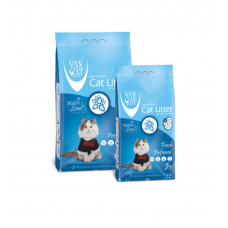 VanCat Cat Litter Fresh - Bentonite cat litter with aroma of freshness