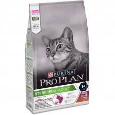 Purina Pro Plan (Pro Plan Purina) Sterilised Adult Duck with Liver - A dry feed for the sterilized cats with a duck and a liver