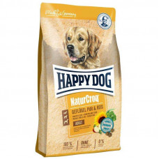 Happy Dog (Хеппи Дог) NaturCroq Geflugel Pur & Reis - Сухой корм с птицей и рисом для взрослых собак