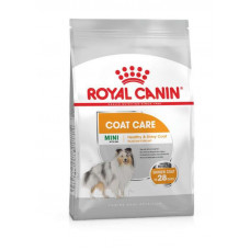 Royal Canin Mini Coat Care - Dry dog food of small breeds with dim and dry wool