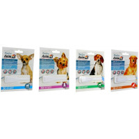 AnimAll VetLine (EnimAll VetLayn) Spot-On - Antiparasitic drops on withers from fleas and ticks for dogs