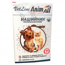 AnimAll VetLine (EnimAll VetLayn) the Collar antiparasitic for dogs and cats from fleas and ticks