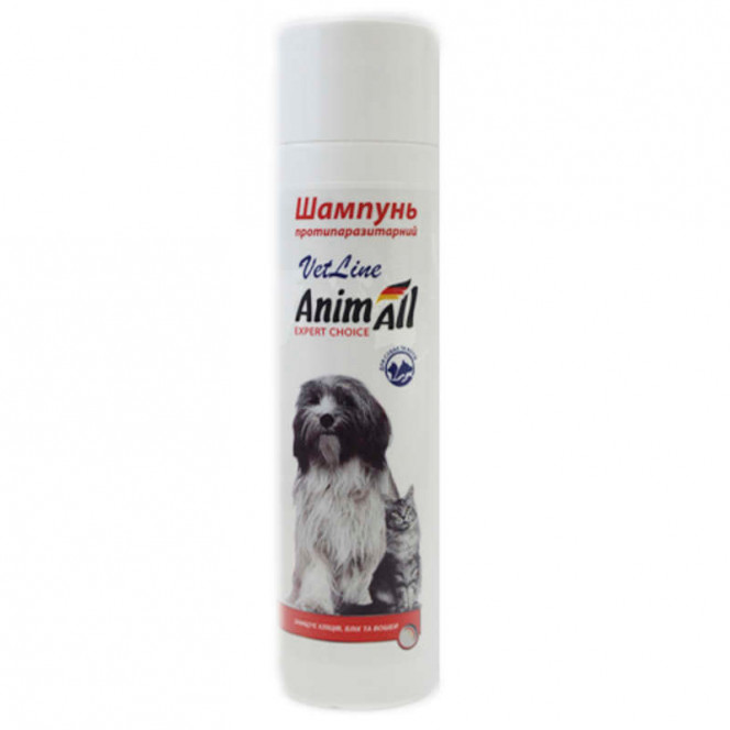 AnimAll VetLine (EnimAll VetLayn) Shampoo antiparasitic for cats and dogs