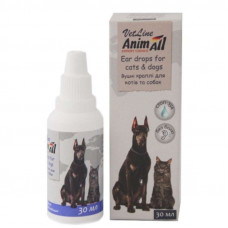 AnimAll VetLine (EnimAll VetLayn) Drops for care and for ears of dogs and cats