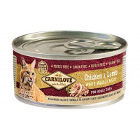 Carnilove (Karnilav) Chicken & Lamb for Adult Cats - A damp forage with meat of chicken and a lamb for adult cats