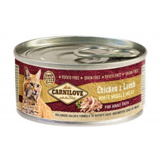 Carnilove (Karnilav) Chicken & Lamb for Adult Cats - A damp forage with meat of chicken and a lamb for adult cats