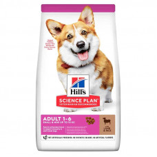 Hills Science Plan Adult Small & Miniature Lamb & Rice - A dry feed with a lamb and rice for adult dogs small also pass breeds from 1 year to 6 years