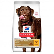 Hills (Хиллс) Science Plan Adult Healthy Mobility Large Breed - Сухой корм с курицей для взрослых собак крупных пород от 1 года