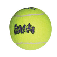 KONG of AirDog Squeakair Ball - A toy a ball with a squeaker