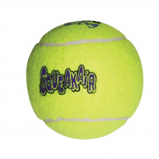 KONG of AirDog Squeakair Ball - A toy a ball with a squeaker