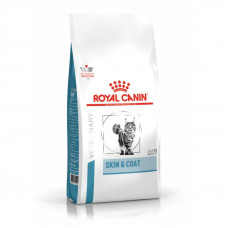 Royal Canin Skin&Coat Cat - A veterinary diet for cats after sterilization at a dermatosis and loss of wool