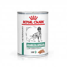 Royal Canin Diabetic Special Low Carbohydrate - A tinned forage, a diet for dogs at diabetes