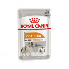 Royal Canin Coat Care Beauty Loaf - Tinned dog food of the different sizes with dim and rigid wool (paste)