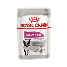 Royal Canin Relax Care Loaf - Tinned dog food of the different sizes sensitive to changes of the environment (paste)