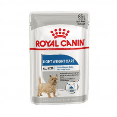 Royal Canin Light Weight Care Loaf - Tinned dog food of the different sizes predisposed to excess weight (paste)