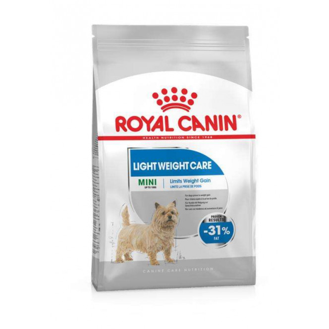 Royal Canin Mini Light Weight Care - Dry dog food of the small breeds predisposed to excess weight