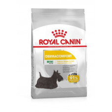 Royal Canin Mini Dermacomfort - Dry dog food with the sensitive skin inclined to irritations