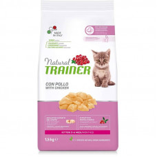 Trainer Natural Super Premium Kitten Fresh Chicken - A dry feed with fresh chicken for kittens