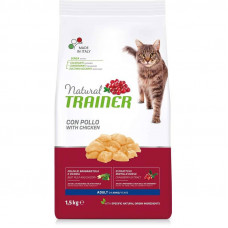 Trainer Natural Super Premium Adult with Fresh Chicken - A dry feed with fresh chicken for adult cats