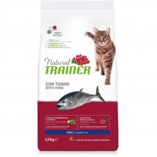 Trainer Natural Super Premium Adult with Tuna - A dry feed with a tuna for adult cats