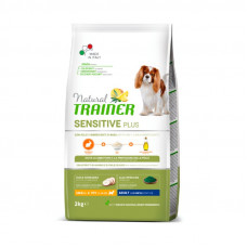 Natural Trainer (Натурал Тренер) Sensitive Plus Adult Mini With Rabbit - Сухой корм с кроликом для собак малых пород с чувствительным пищеварением